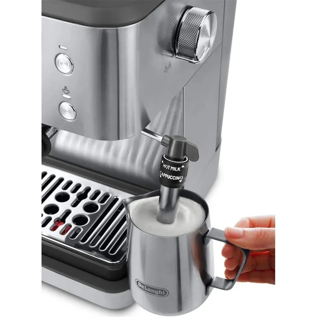 Электрокофеварка Delonghi EM450.M, серебристый