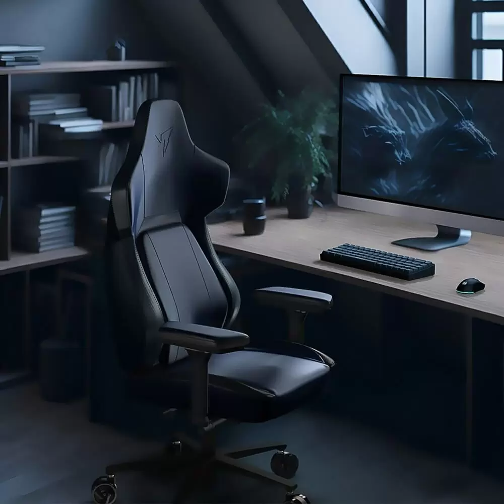 Геймерское кресло ThunderX3 Core Modern, черный