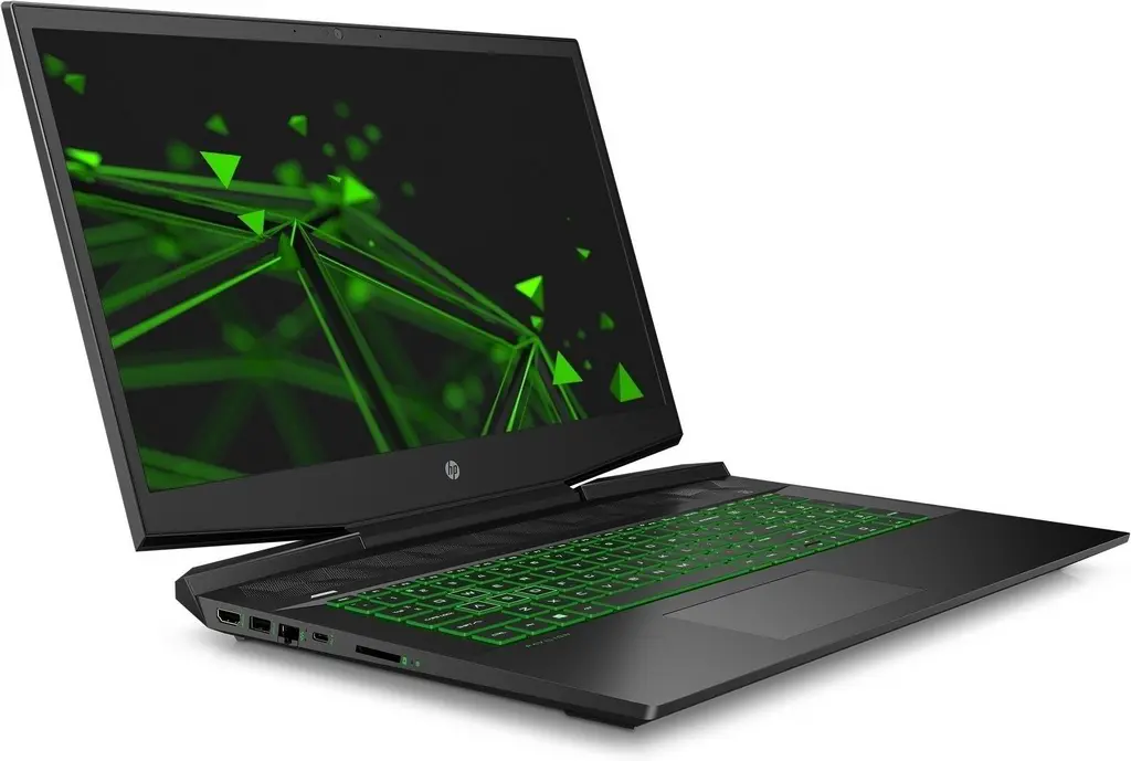 Laptop HP Pavilion Gaming 17 (17.3"/FHD/Core i5-11300H/8GB/512GB/GeForce RTX 3050Ti 4GB GDDR6), negru