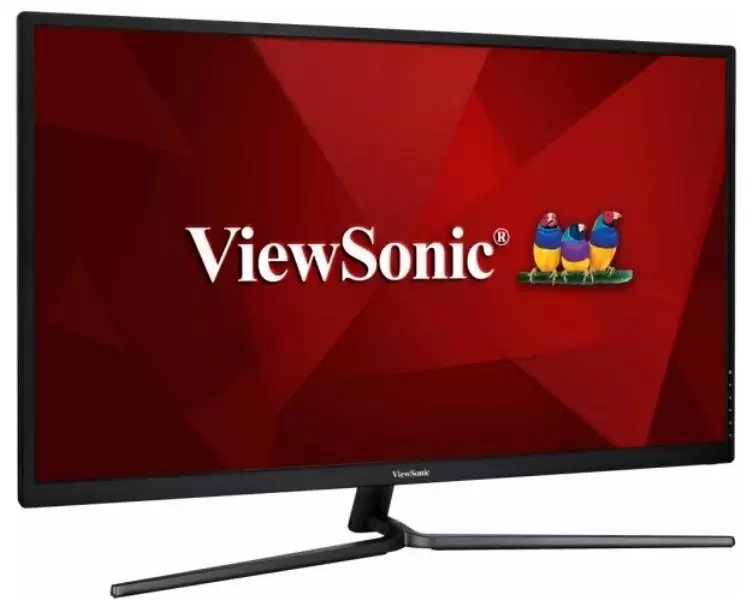 Монитор Viewsonic VX3211-4K-MHD, черный