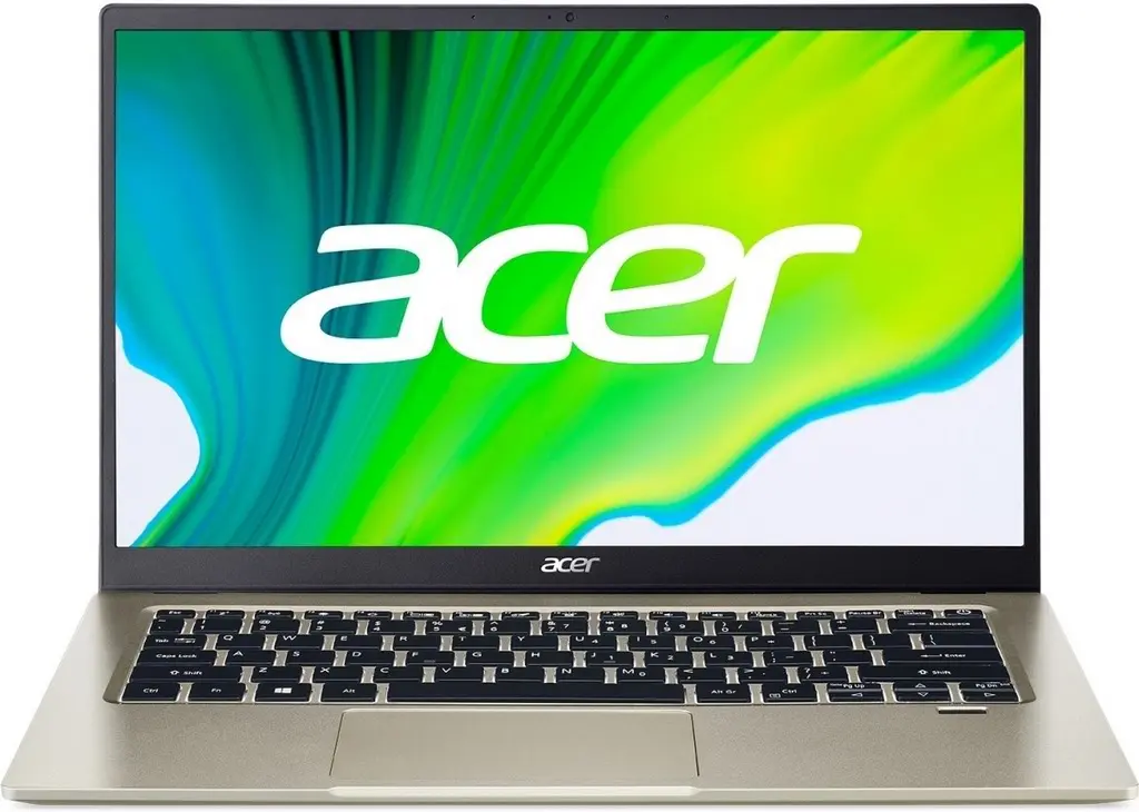 Ноутбук Acer Swift 1 (14"/FHD/Pentium Silver N6000/8GB/256GB/Intel UHD), золотой на tehnoparc.md Ноутбук Acer Swift 1 (14"/FHD/Pentium Silver N6000/8GB/256GB/Intel UHD), золотой