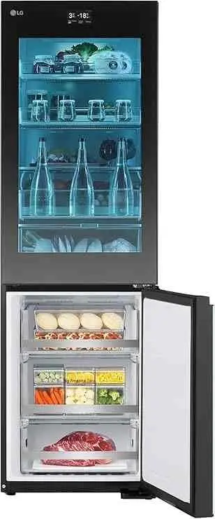 Frigider LG GBG719MDNN, negru