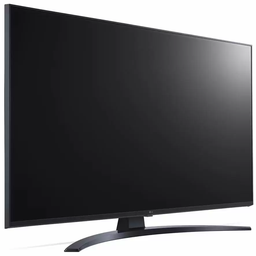 Телевизор LG 43UT81006LA, черный