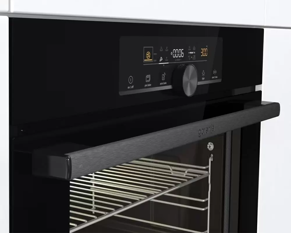 Электрический духовой шкаф Gorenje GBF22ILPP, черный