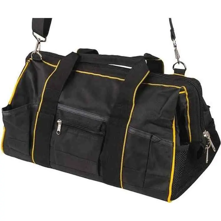 Geantă pentru scule Topmaster 499963, negru