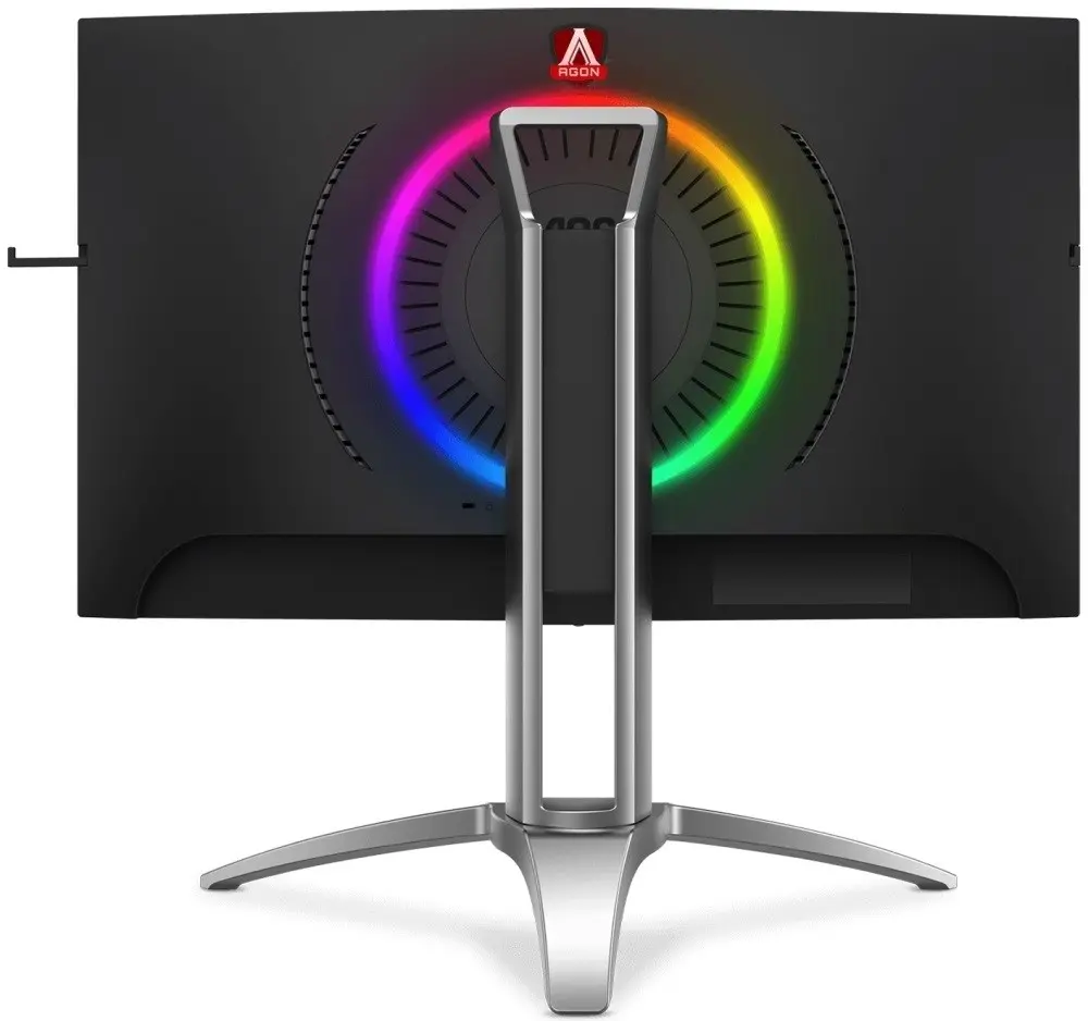 Монитор Aoc AG273QCX, черный