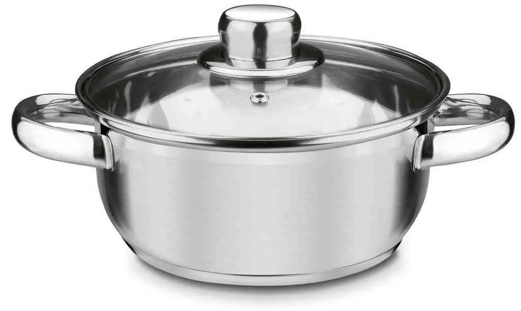Set vase de gătit Tadar Selva II 8pcs, inox pe tehnoparc.md Set vase de gătit Tadar Selva II 8pcs, inox