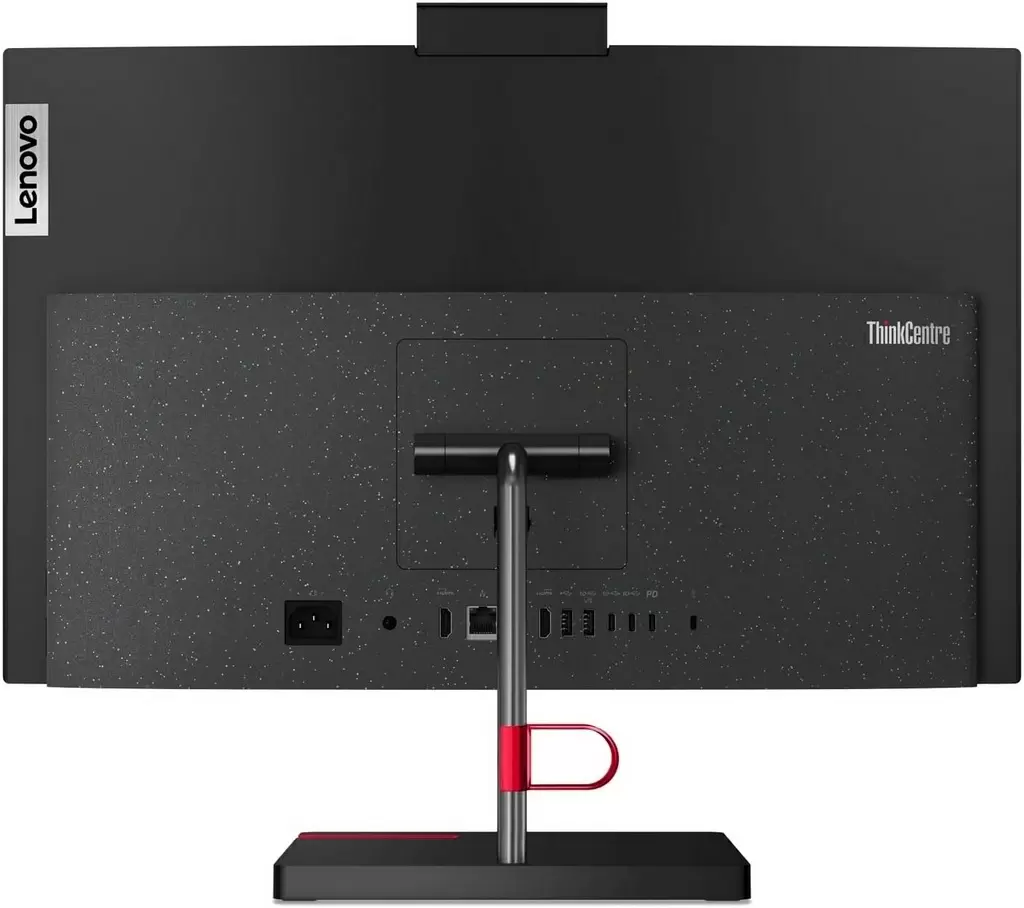 Моноблок Lenovo ThinkCentre neo 50a (23.8"/FHD/Core i7-12700H/16ГБ/512ГБ/A370M 4ГБ), черный