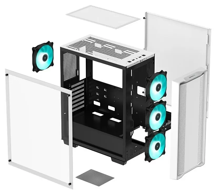 Carcasă Deepcool CC560, alb