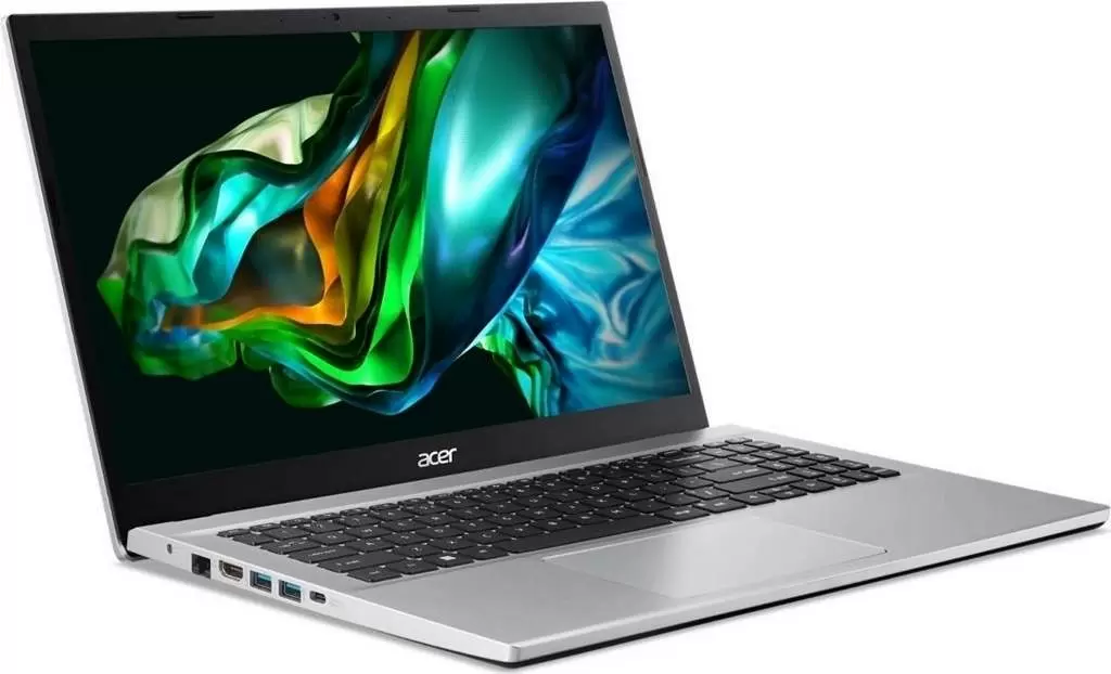 Laptop Acer Aspire A315-44P NX.KSJEU.00E (15.6"/FHD/Ryzen 5 5500U/8GB/512GB/AMD Radeon), argintiu