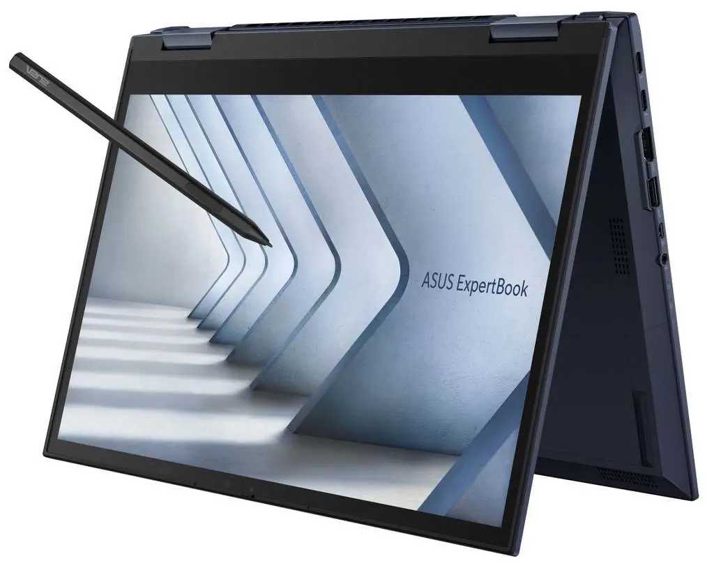 Laptop Asus ExpertBook B7 Flip B7402FVA (14"/WQXGA/Core i7-1360P/16GB/1TB/Intel Iris Xe), negru