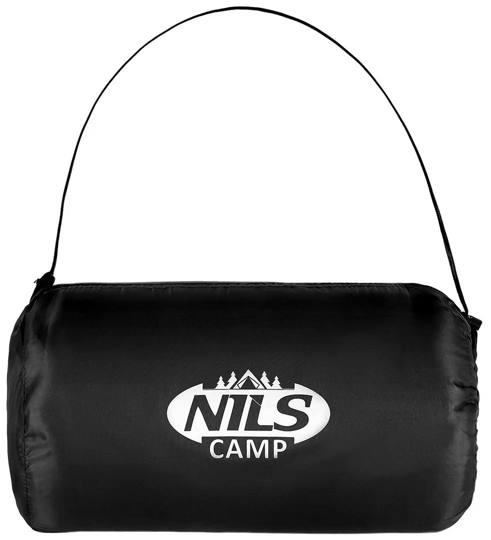 Sac de dormit Nils Camp NC2002, negru/albastru