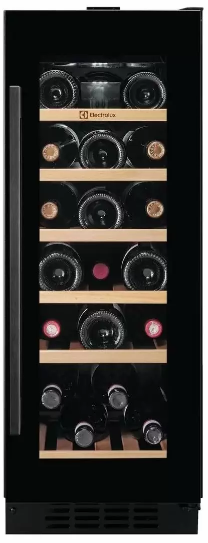 Dulap de vin incorporabil Electrolux EWUS020B5B, negru