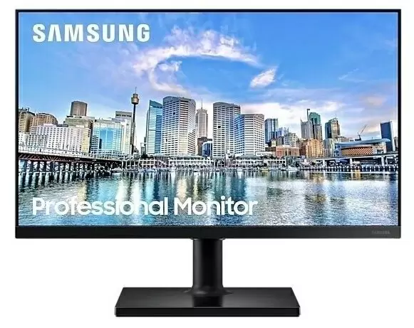 Monitor Samsung F24T450FQI, negru