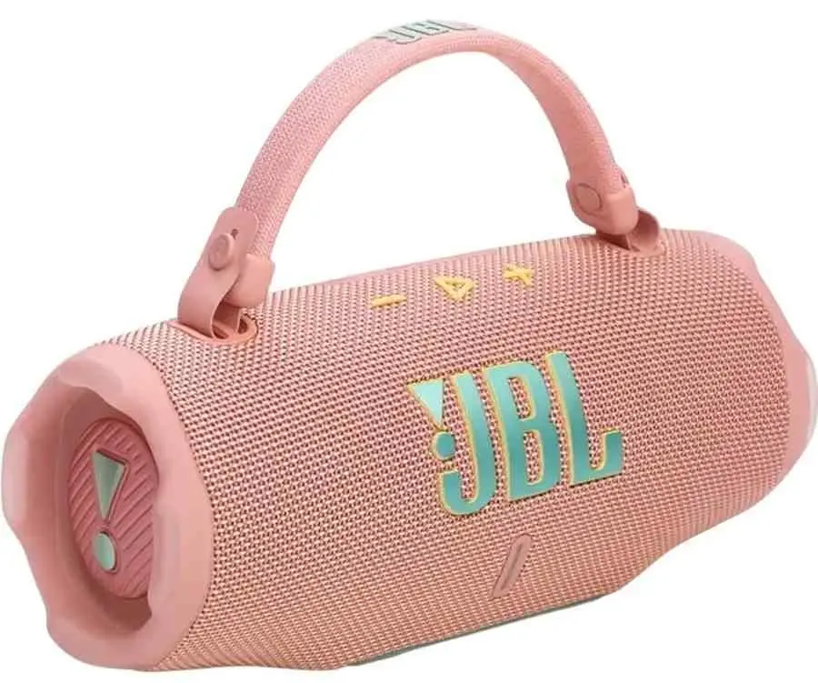 Boxă portabilă JBL Charge 6, roz pe tehnoparc.md Boxă portabilă JBL Charge 6, roz