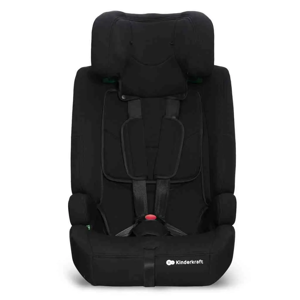 Детское автокресло KinderKraft Safety Fix 2 I-Size, черный на tehnoparc.md Детское автокресло KinderKraft Safety Fix 2 I-Size, черный