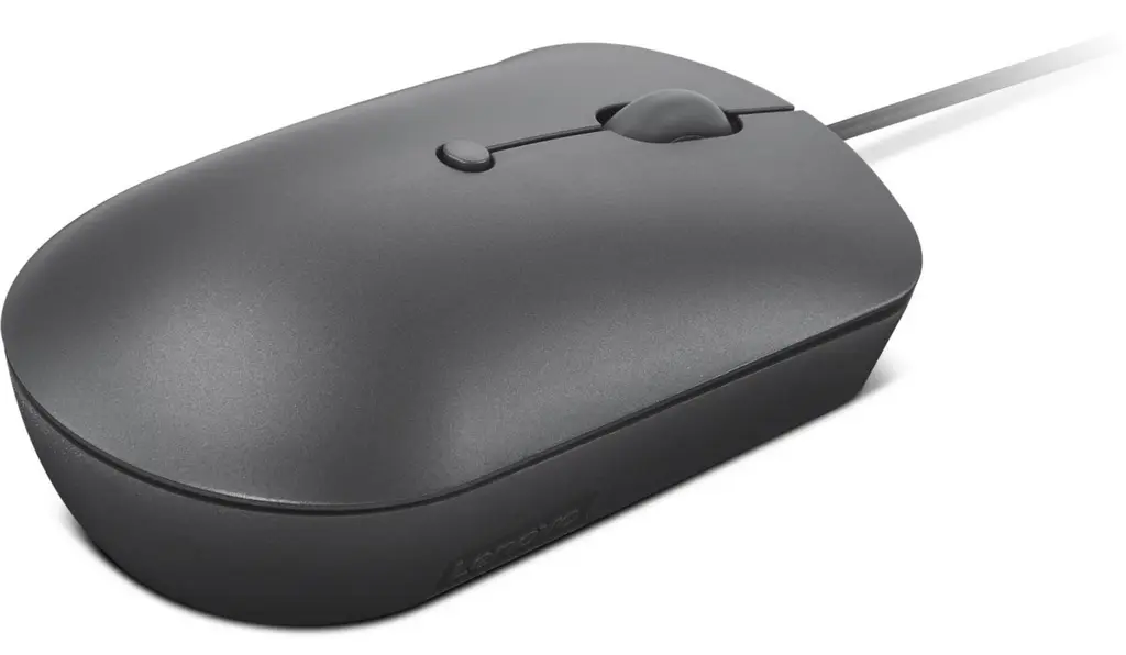 Mouse Lenovo 540 USB-C Compact Wired, gri închis