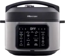 Multifierbător Hisense HMC6SBK, argintiu pe tehnoparc.md Multifierbător Hisense HMC6SBK, argintiu