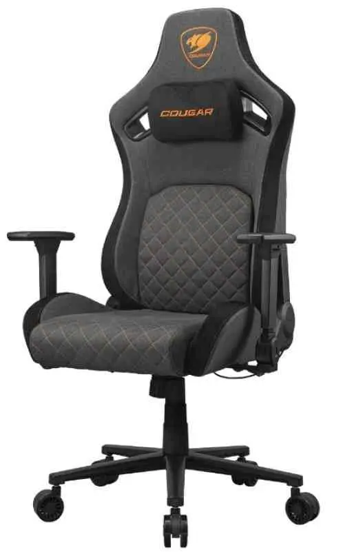 Геймерское кресло Cougar Defensor Gray F, серый