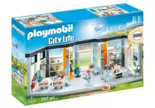 Set jucării Playmobil Furnished Hospital Wing