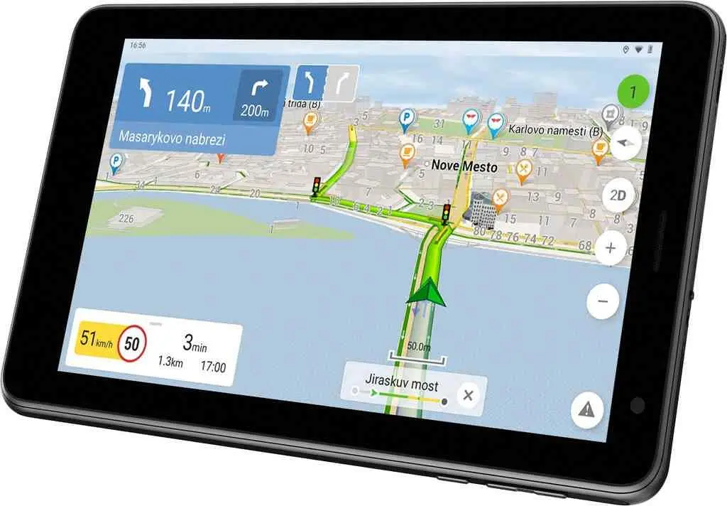Sistem de navigație Navitel T797 4G, negru pe tehnoparc.md Sistem de navigație Navitel T797 4G, negru
