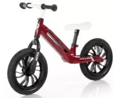 Bicicletă fără pedale Qplay Racer, roșu/alb