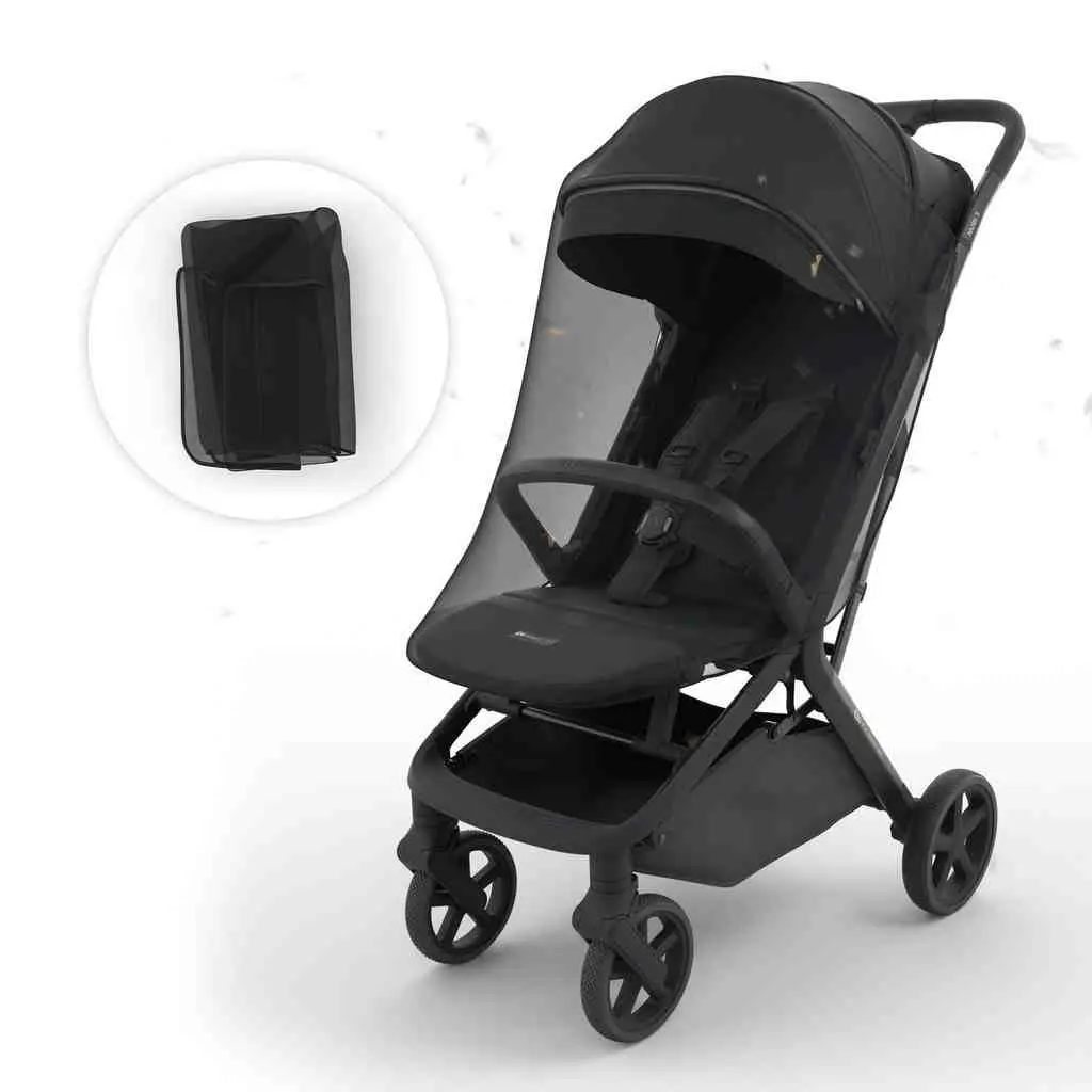 Коляска KinderKraft Nubi 3, черный