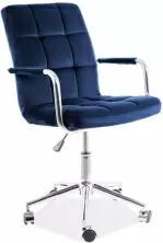 Кресло Signal Q-022 Velvet, синий