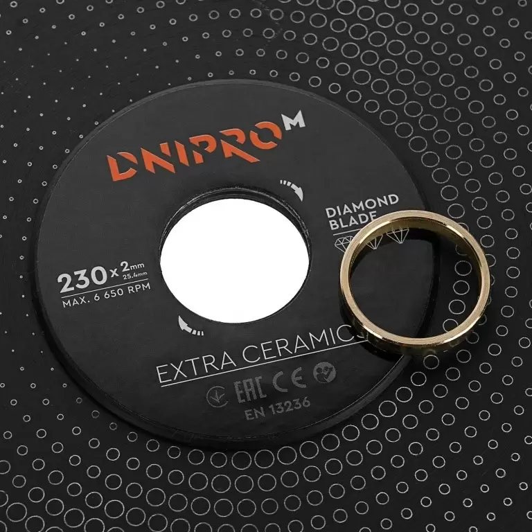 Disc de tăiere Dnipro-M 230/2.0/25.4mm Extra-Ceramics