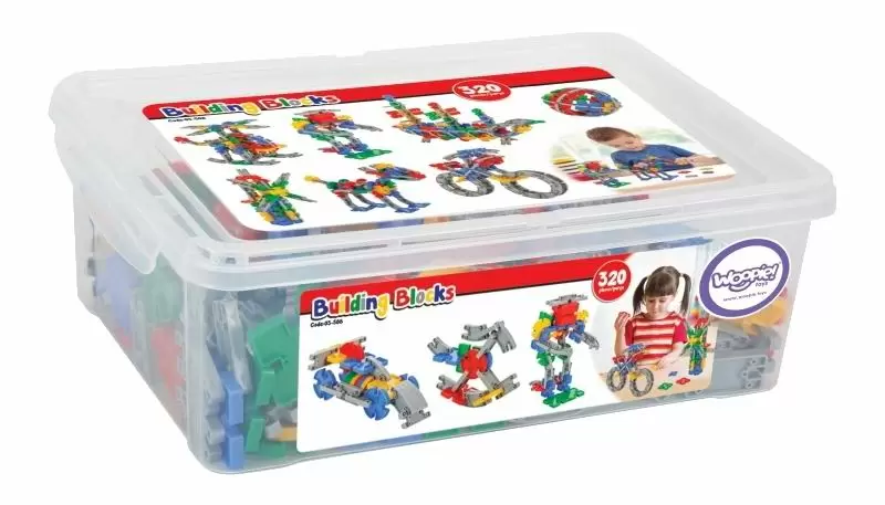 Set de construcție Woopie Building Blocks 29467, color