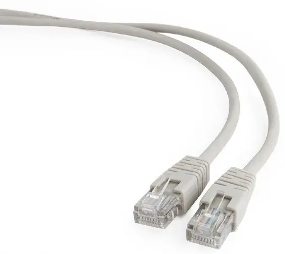 Кабель Cablexpert PP12-1.5M, серый
