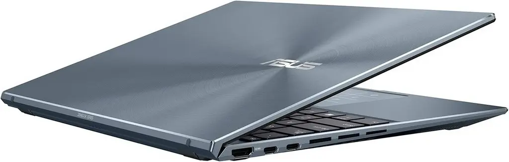 Laptop Asus Zenbook 14X UX5401EA (14"/WQXGA+/Core i7-1165G7/16GB/512GB/Intel Iris Xe/Win11), gri
