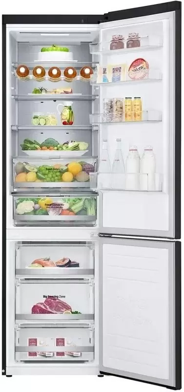 Холодильник LG GW-B509SBUM, черный