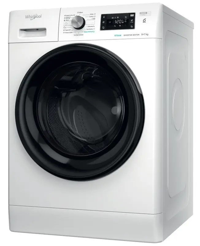 Стиральная машина Whirlpool FFWDB 976258 BV EE, белый