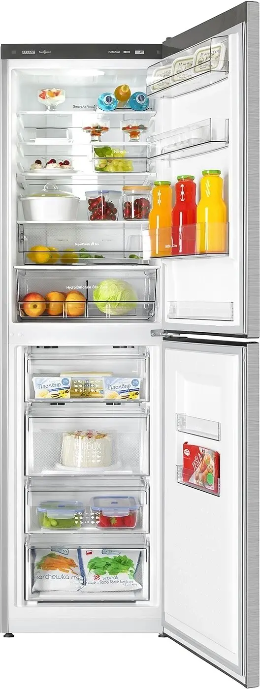 Frigider Atlant 4625-549 ND, inox pe tehnoparc.md Frigider Atlant 4625-549 ND, inox
