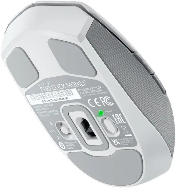 Mouse Razer Pro Click Mini, alb/gri