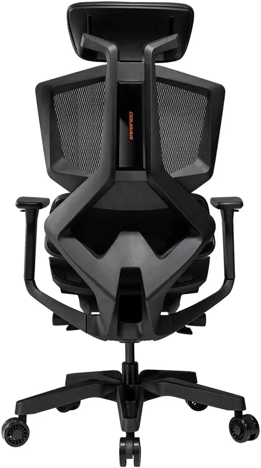 Scaun de birou Cougar Argo One, negru/portocaliu