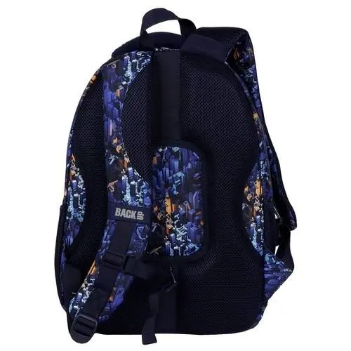 Rucsac școlar BackUP City Lights PLB6A53