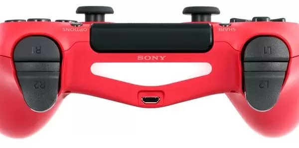 Геймпад Sony DualShock 4 V2, красный