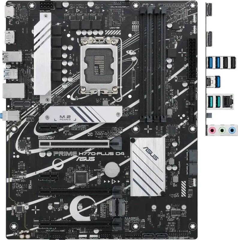 Материнская плата Asus Prime H770-Plus D4