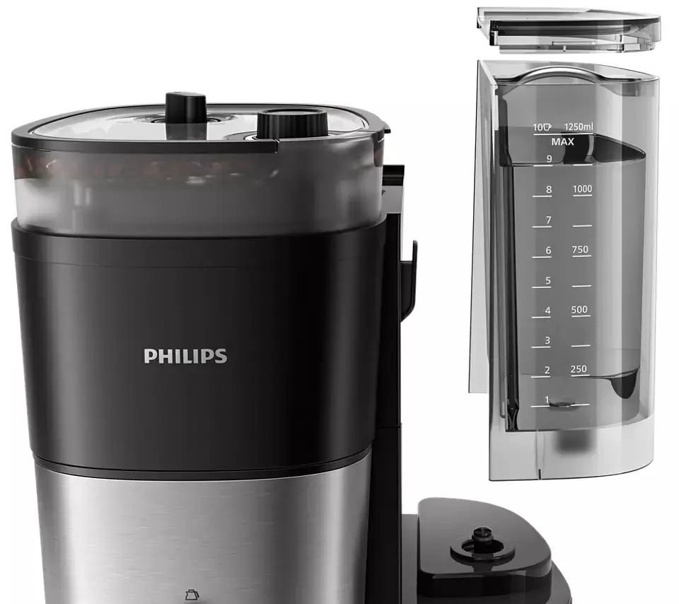 Электрокофеварка Philips HD7900/ 50, черный