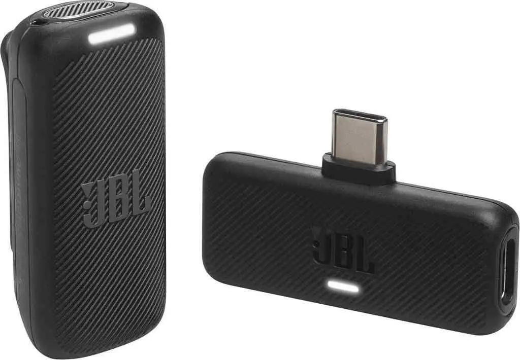 Microfon JBL Quantum Stream Wireless USB-C, negru