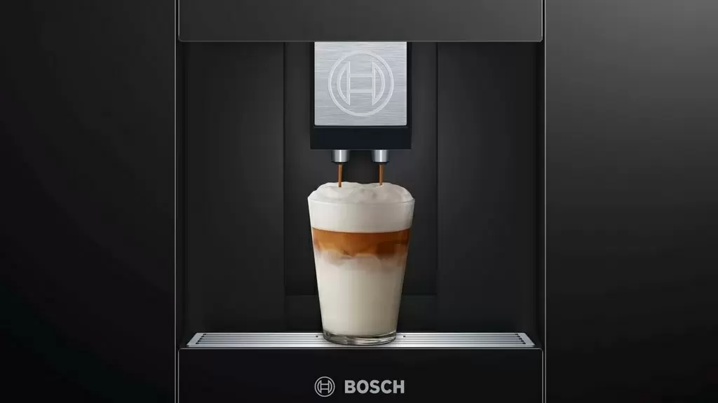 Встраиваемая кофемашина Bosch CTL636ES1, нержавеющая сталь