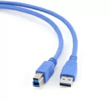 Кабель Gembird CCP-USB3-AMBM-6, синий