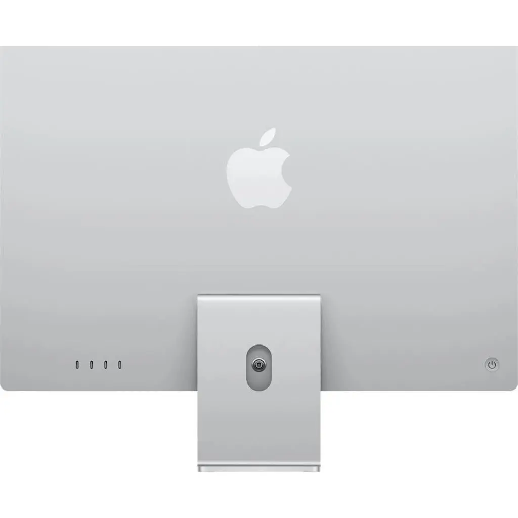 All-in-One Apple iMac 24 Z1EH000V5 Silver, argintiu
