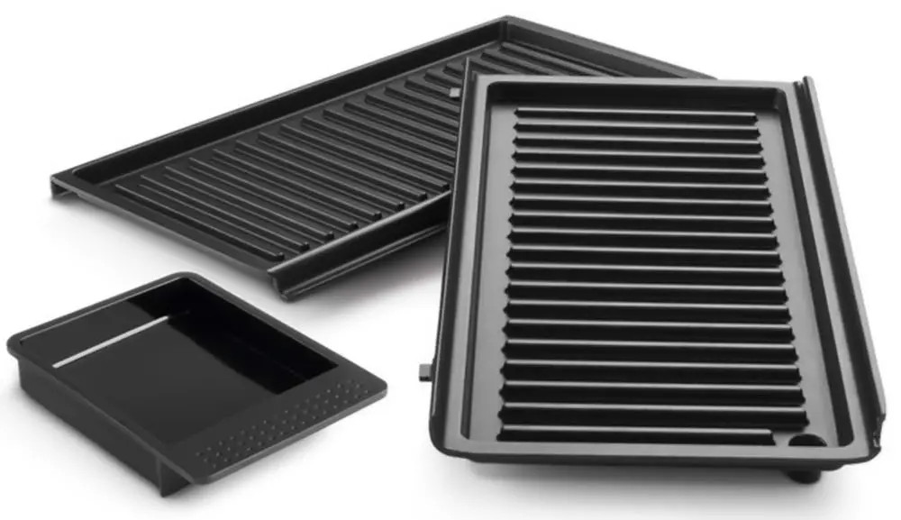 Tavă pentru grătar DeLonghi DLSK 153