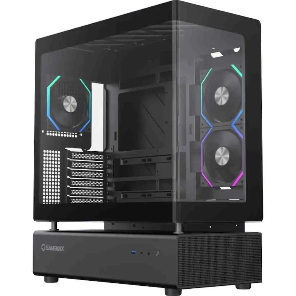 Корпус Gamemax N80, черный
