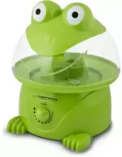 Umidificator de aer Esperanza Froggy, verde