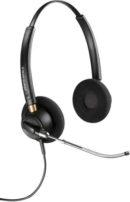 Căşti Poly 783P9AA, negru