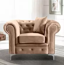 Кресло Tempo Kondela Romano, коричневый